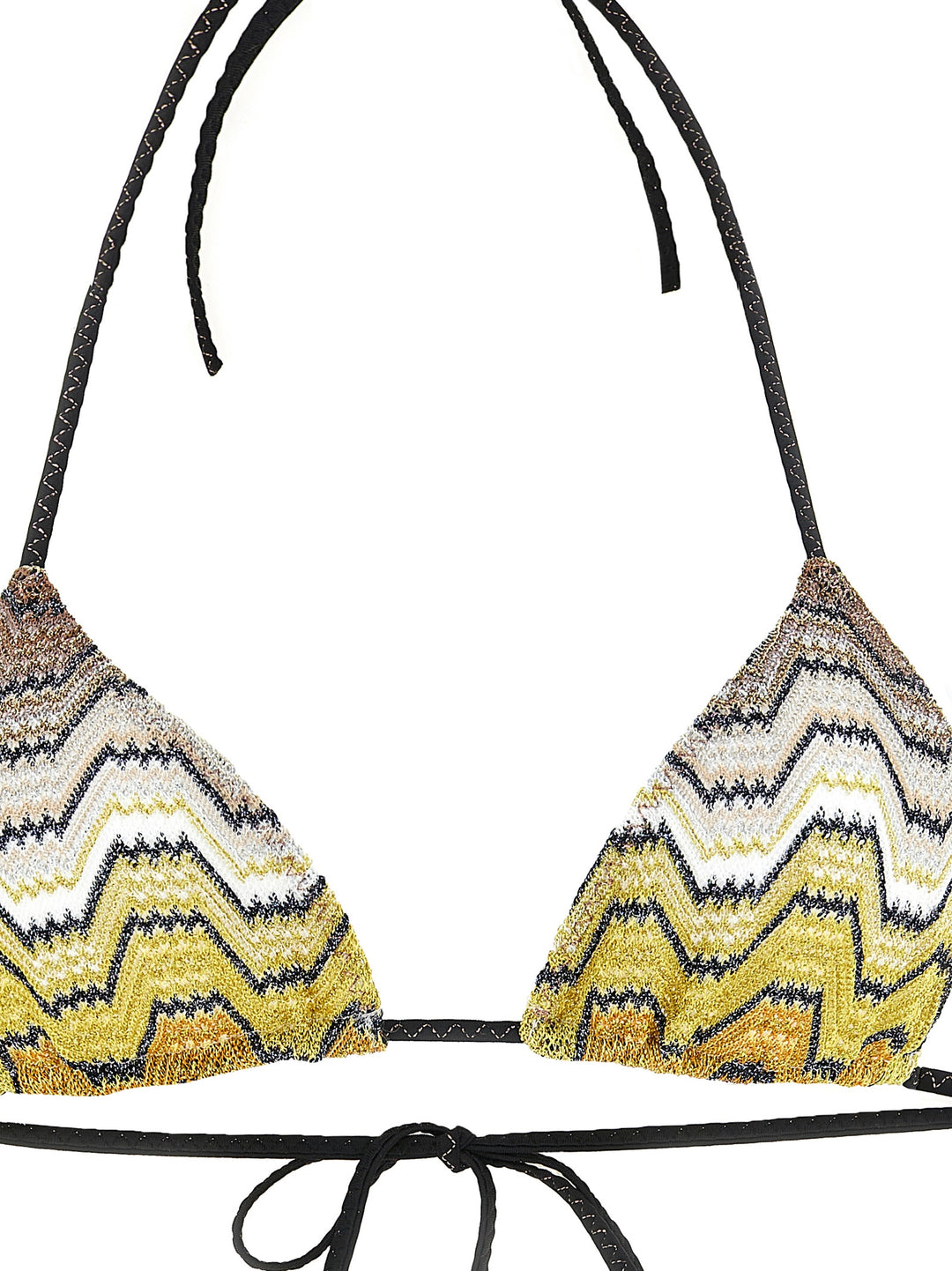 Missoni Greek Motif Bikini Beachwear - Multicolor | 6c1deca668ce01ffbb60b8841d9cd72df073aa3b