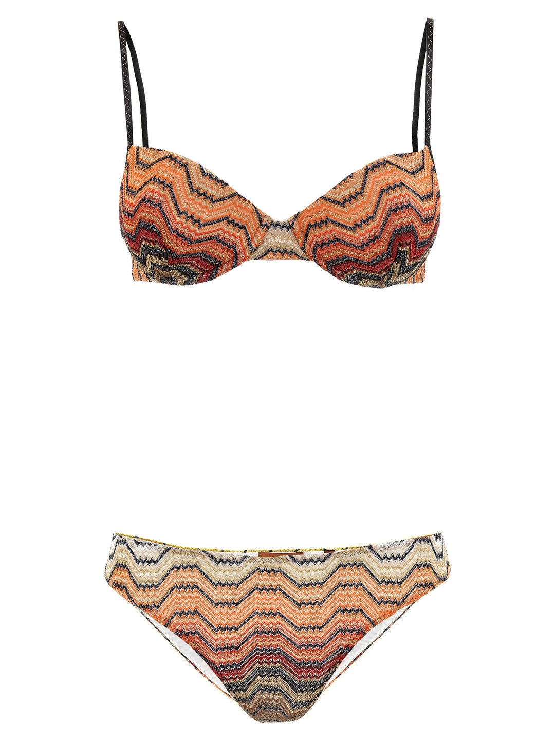 Missoni Zigzag Pattern Bikini Beachwear - Multicolor | 2bf6e60ab4588d49f079874e5de7331f8b4cfcc5