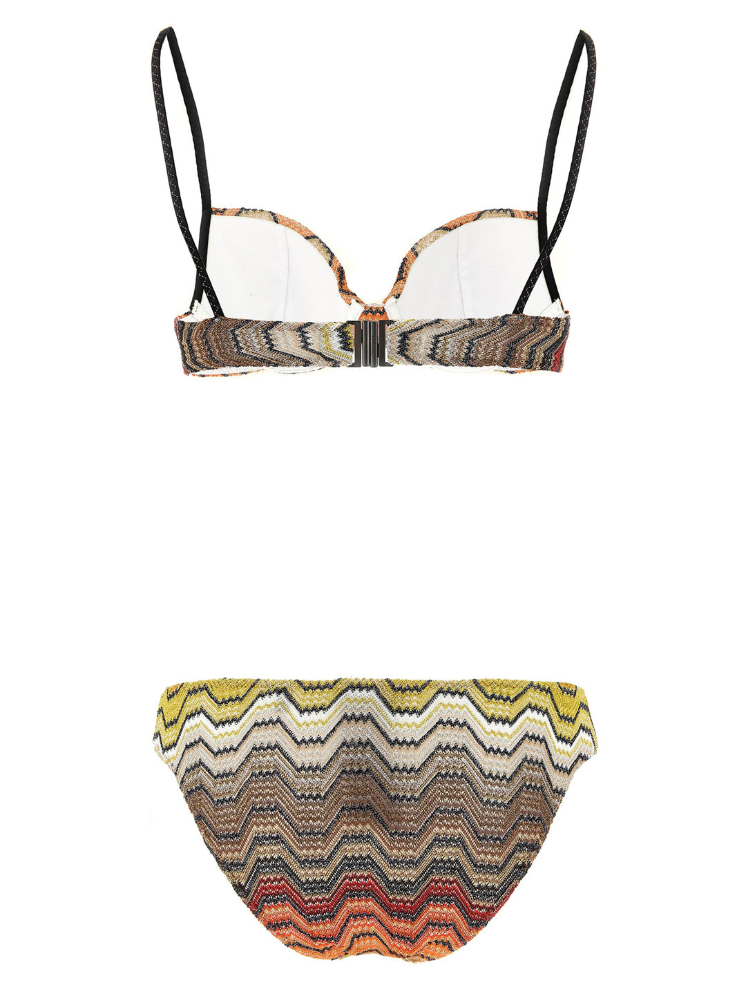 Missoni Zigzag Pattern Bikini Beachwear - Multicolor | d7ca7eb021c9097699eb7733fe9550145fa1bcc3