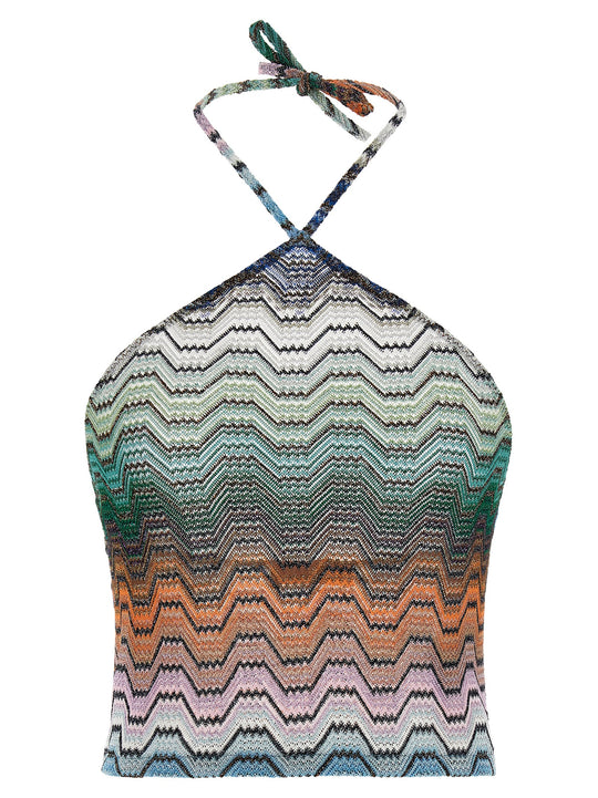 Zig Zag Tops Multicolor