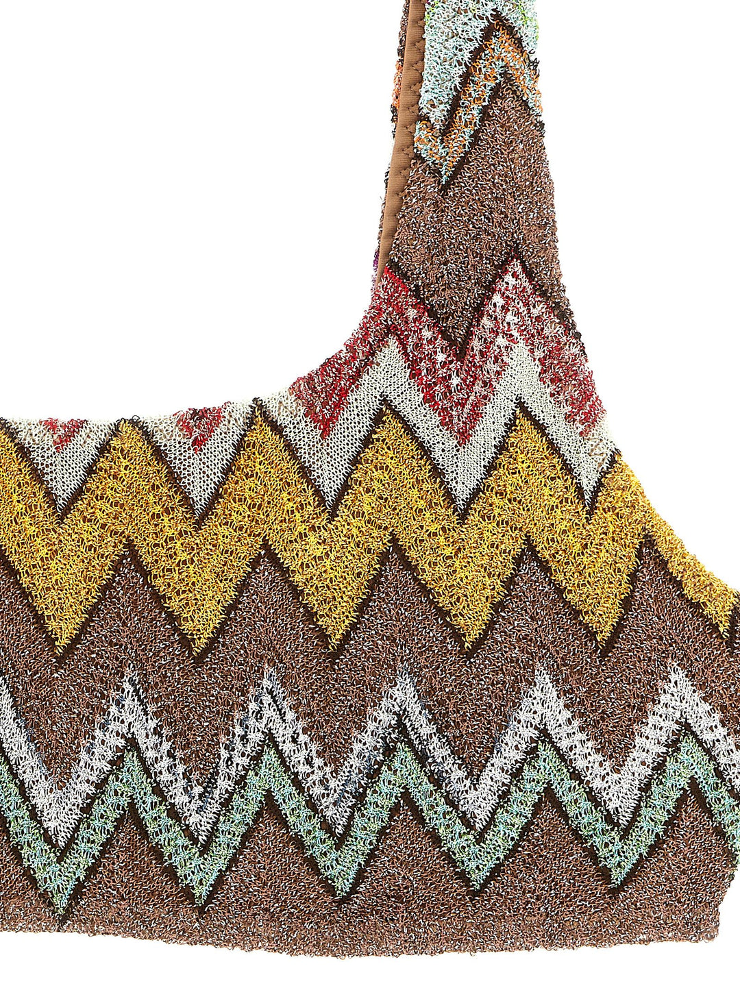 Missoni Lamé Viscose Bikini Beachwear - Brown | 38fbf63a21545bc292220861150cc87c76c5665d