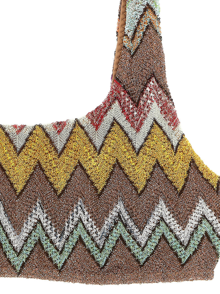 Missoni Lamé Viscose Bikini Beachwear - Brown | 38fbf63a21545bc292220861150cc87c76c5665d