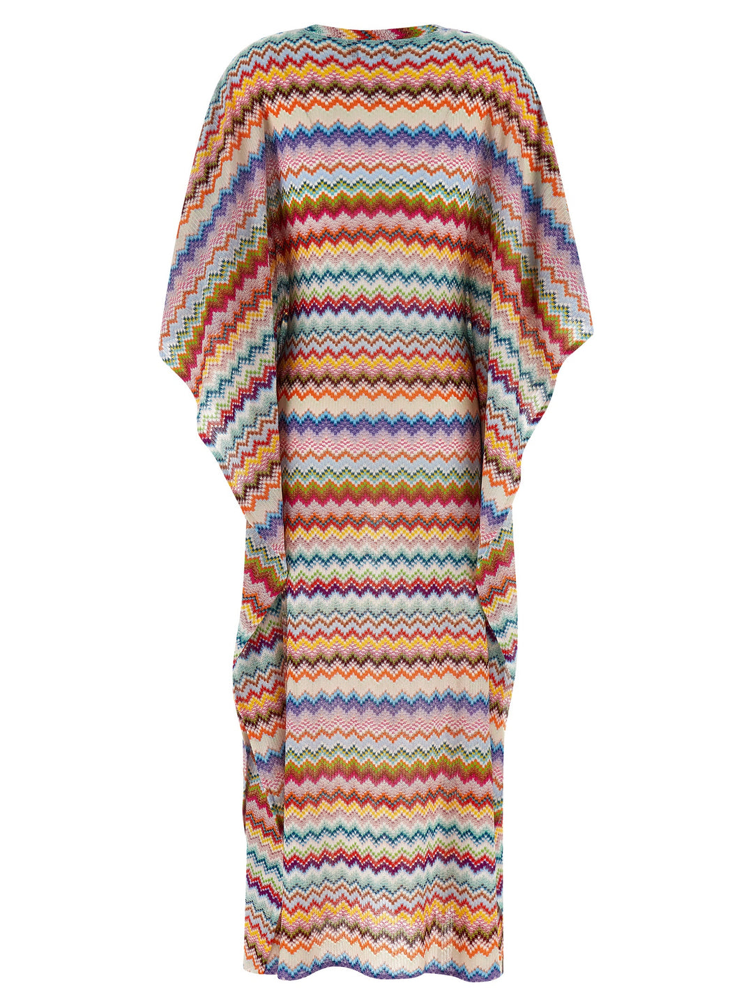 Missoni Zigzag Knit Dress Dresses - Multicolor | 0ba3f4aacd65214d8b0783cacec5d2329f8b5659