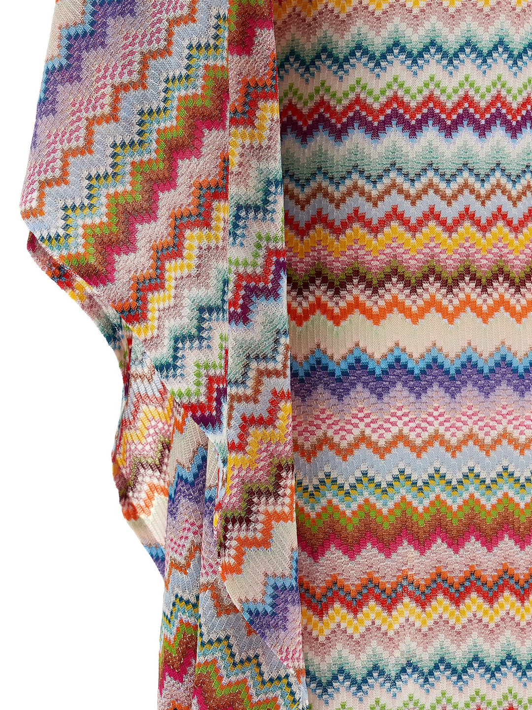Missoni Zigzag Knit Dress Dresses - Multicolor | c418e4b31526c3720db5c557decf758f3ac98f63