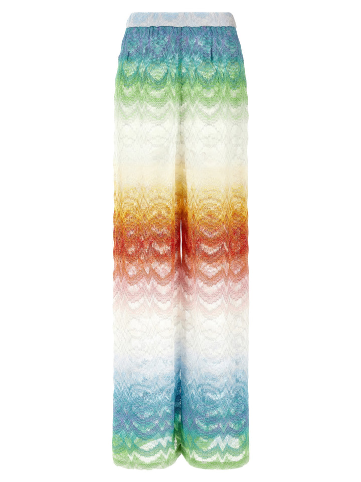 Missoni Shaded Lamé Viscose Pants Beachwear - Multicolor | cbc811d7308abd9b715bb75564c76b820887a23a