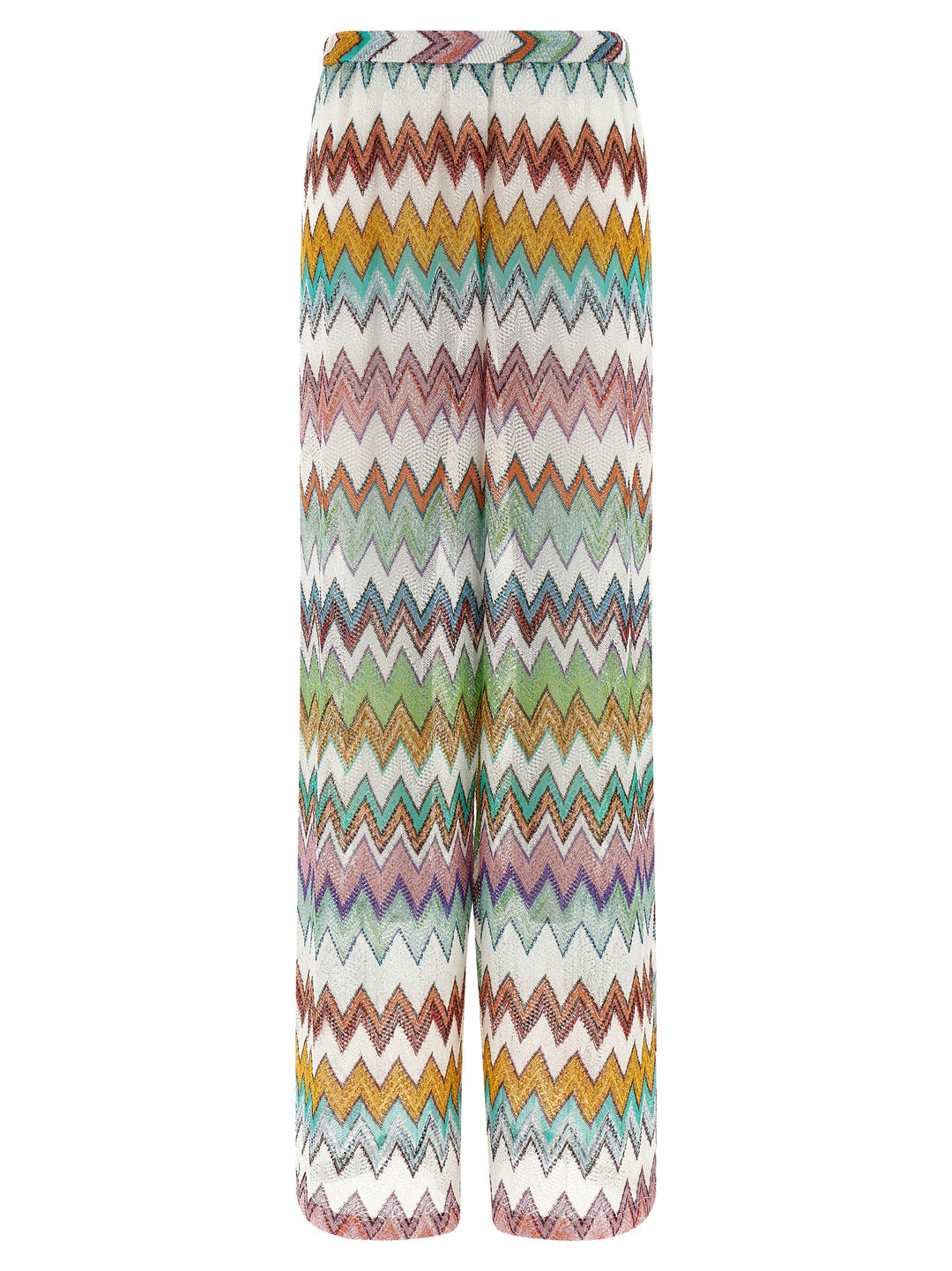 Missoni Zigzag Pants - Multicolor | 8a21102634dd02143828d9b35ba6c969db3c4776
