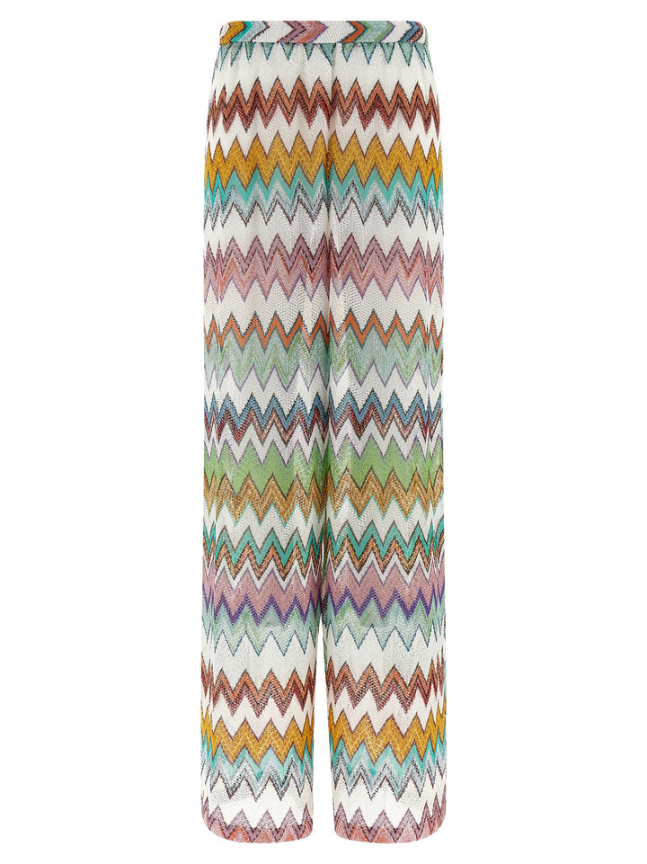 Missoni Zigzag Pants - Multicolor | 8a21102634dd02143828d9b35ba6c969db3c4776
