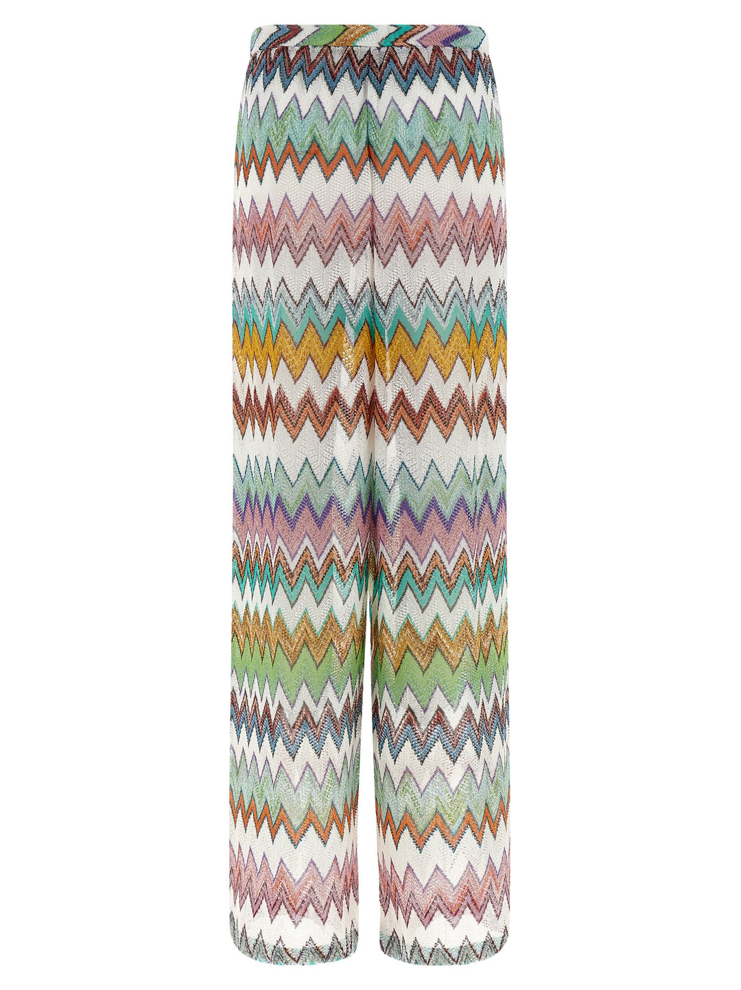 Missoni Zigzag Pants - Multicolor | 32bfc5c650e505237a0c5e7f15813ae2dd926b2a