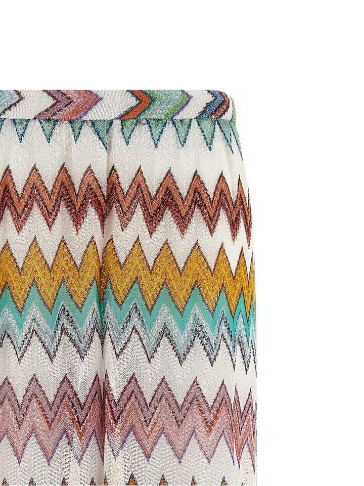 Missoni Zigzag Pants - Multicolor | 01f5d37ddebf123b155ec35167cb3d044816217e