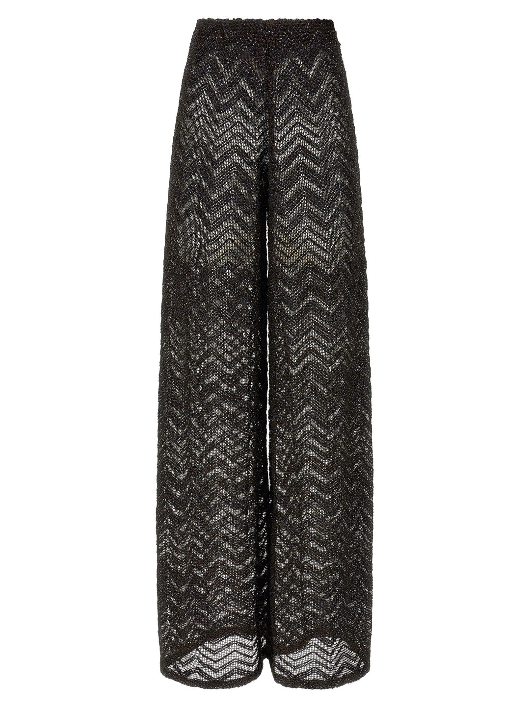 Missoni Zigzag Mesh Pants Beachwear - Brown | afd61d61dcb933e66aa9d52553c5cf8b41e0e933