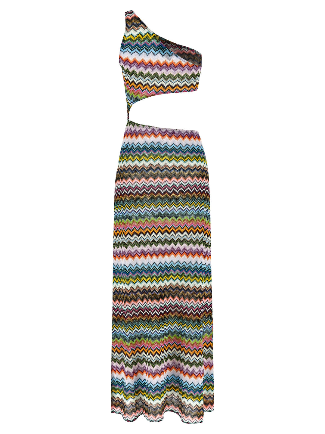 Missoni Knitted Swimwear Cover Up Dresses - Multicolor | a5424e91e22baa535b774a9642f6ecf48dd59286
