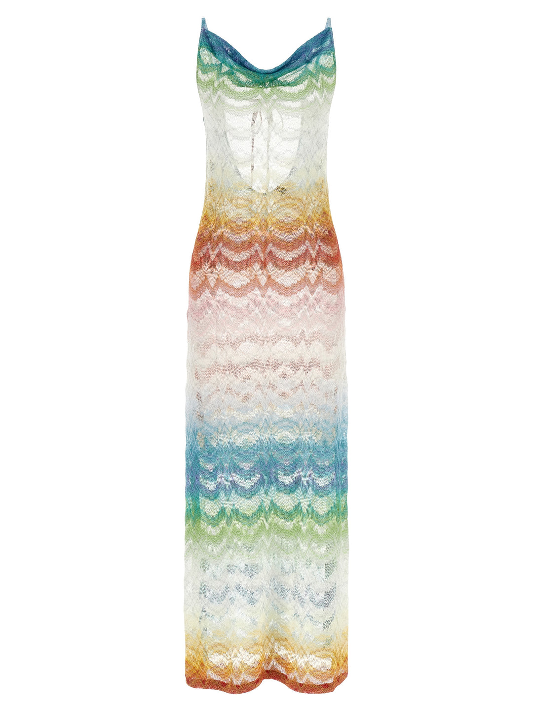 Missoni Shaded Lamé Viscose Dress Beachwear - Multicolor | 032fc8c85b5794f88a34c06e6089e06d987b1f11
