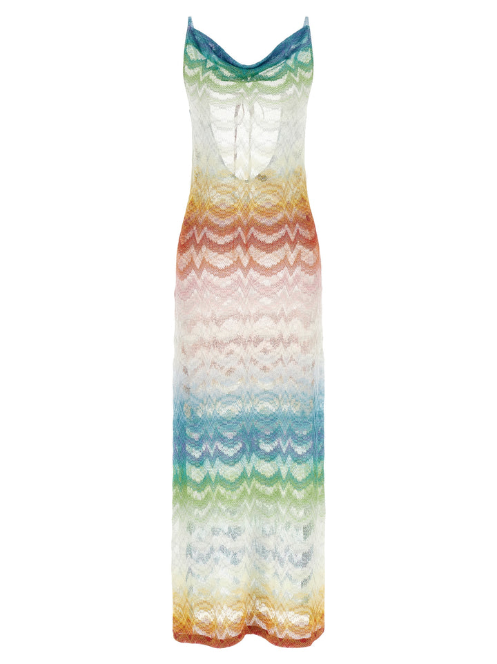 Missoni Shaded Lamé Viscose Dress Beachwear - Multicolor | 032fc8c85b5794f88a34c06e6089e06d987b1f11