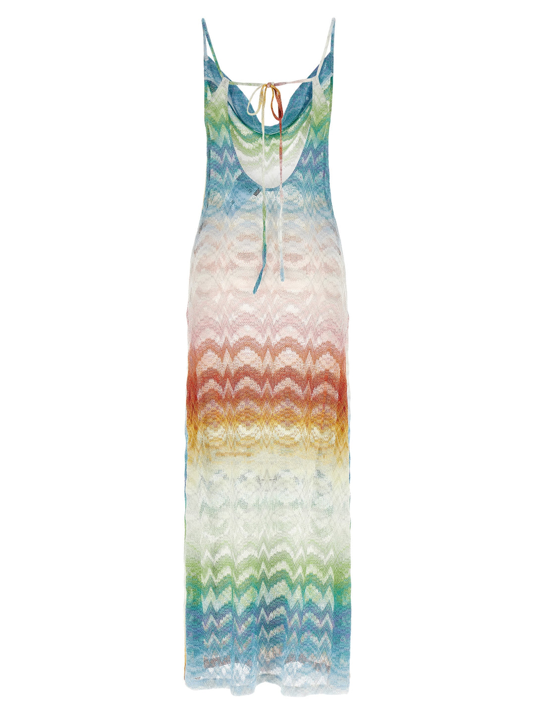 Missoni Shaded Lamé Viscose Dress Beachwear - Multicolor | 0e0a6946e0b670ec17f31ad3830fdc910ed4b504