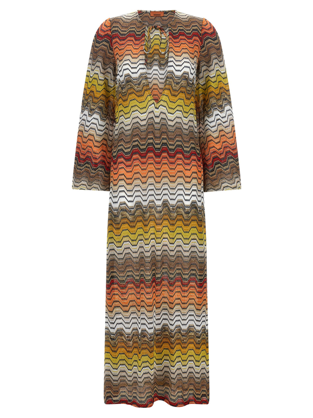 Missoni Greek Motif Cover-Up Dress Beachwear - Multicolor | f62a78c41141368dce7399628bd3cab2227d5cf4