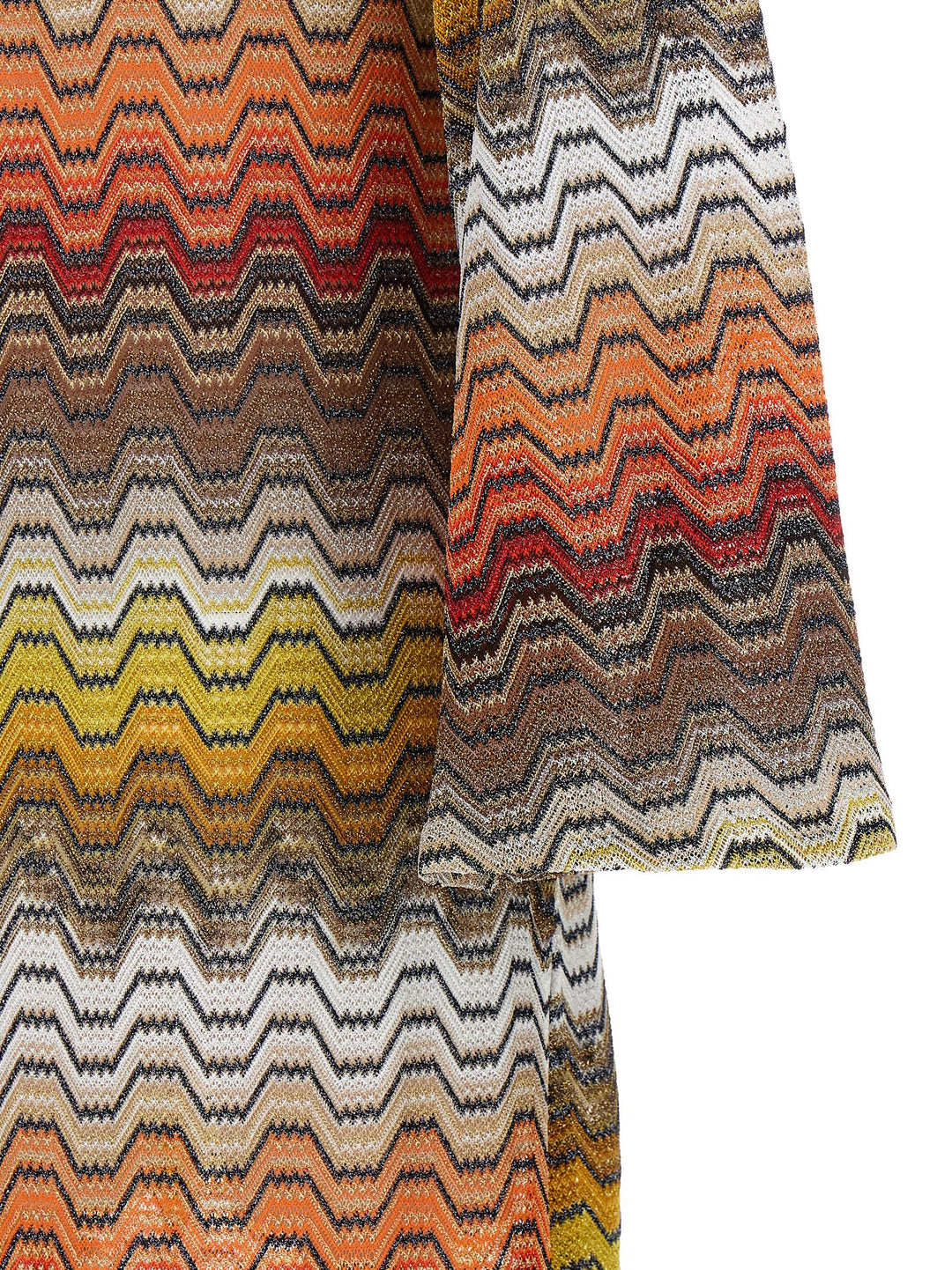 Missoni Greek Motif Cover-Up Dress Beachwear - Multicolor | 549bd3e86ae174d8c06d8be25abf6b0c8f6eeb1f