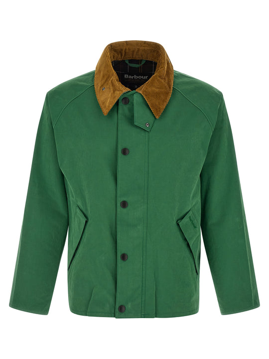 Transporter Puffer Jackets Green