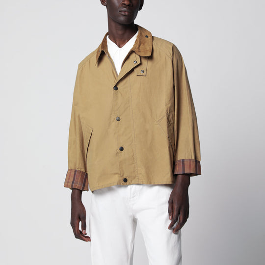 Casual Transporter Jacket Golden Khaki