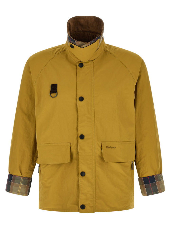 Barbour Spey Icons Puffer Jackets - Green | e23096cf171762670f1b2c3ceeecd408950a9544