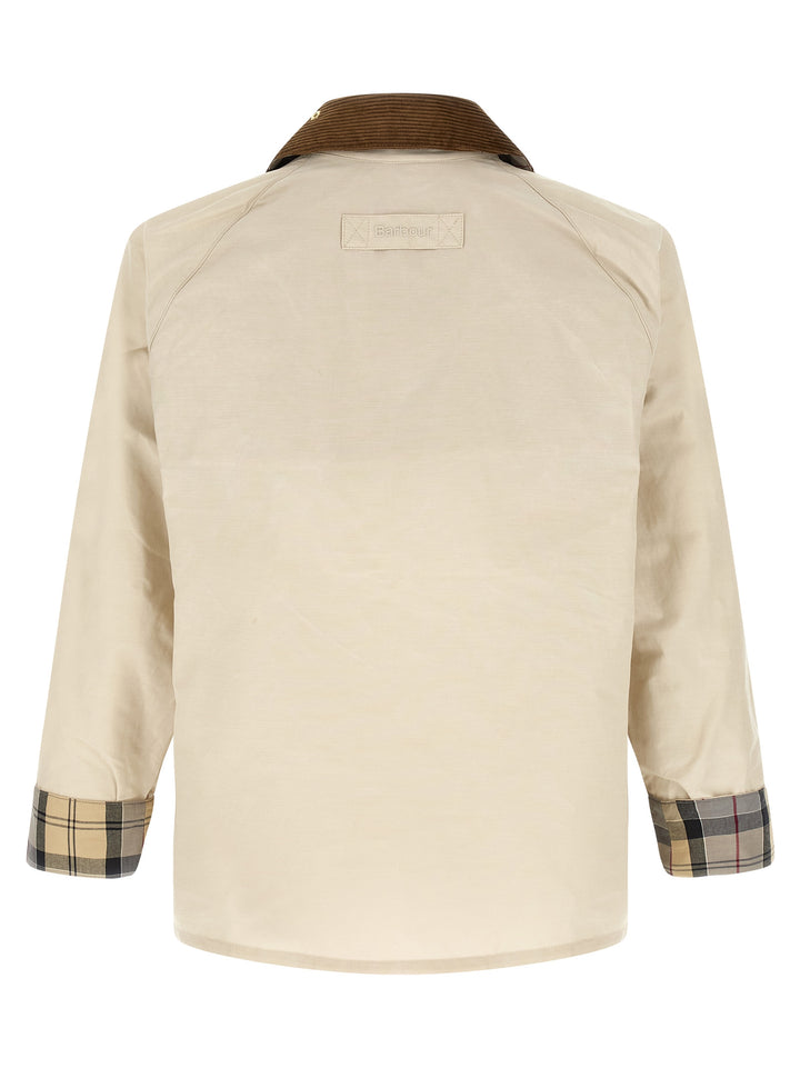 Barbour Transporter Icons Puffer Jackets - Beige | 9a1885fddb893fc6003bbb3b5a6fe87d24565c52