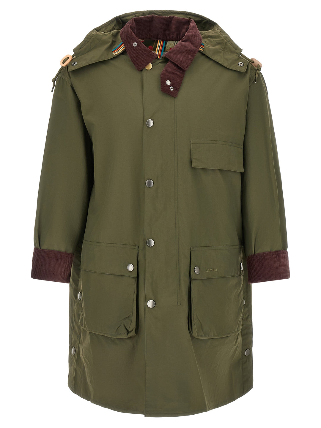 Barbour Waterproof Parka Paul Smith Loves Barbour Puffer Jackets - Multicolor | 8f43ab1ffc6c066cb4a297112884b427545fa08d