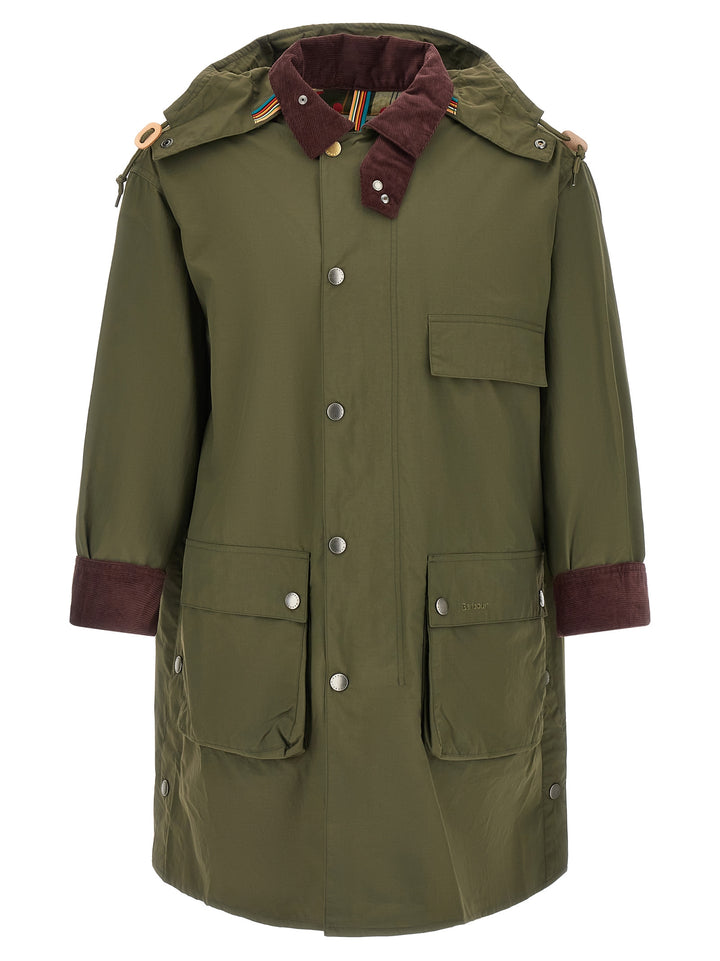 Barbour Waterproof Parka Paul Smith Loves Barbour Puffer Jackets - Multicolor | 8f43ab1ffc6c066cb4a297112884b427545fa08d