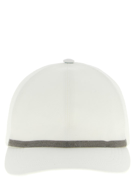 Baseball Hats White