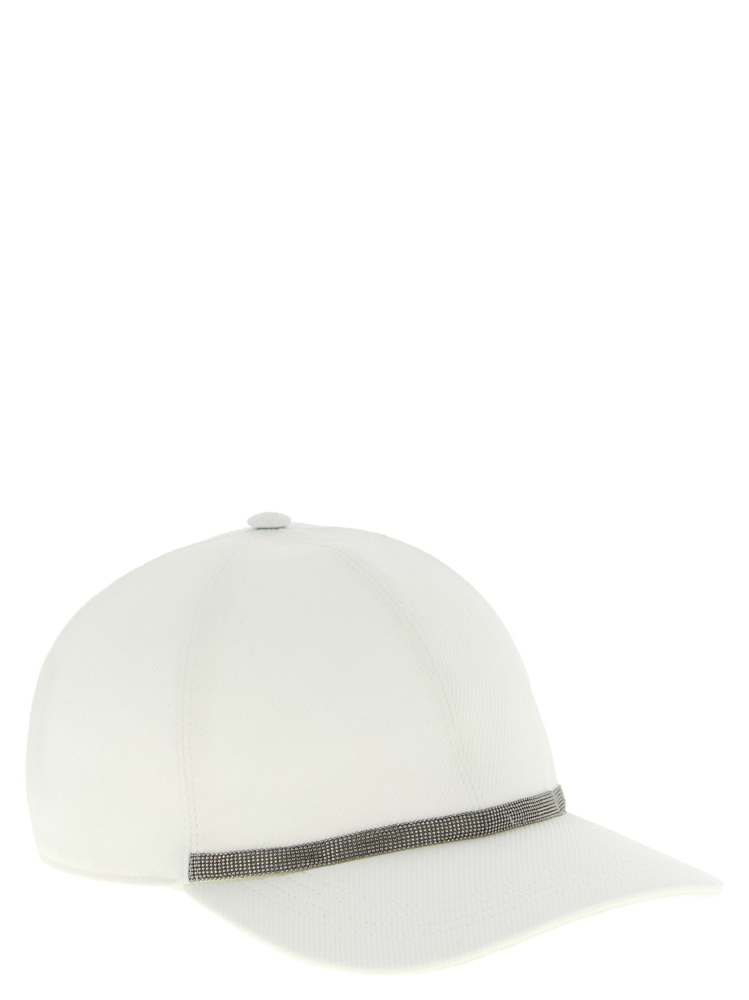 Brunello Cucinelli Baseball Hats - White | c3429fc816173eed6d4e26c00b54f6c3f0bc2720