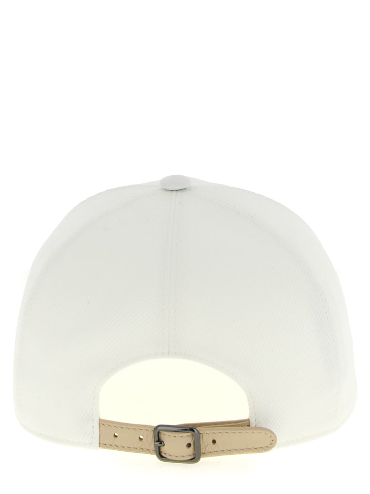 Brunello Cucinelli Baseball Hats - White | dcbaca1733fcfd7b2af414ea7a6a7c94a7c297d0