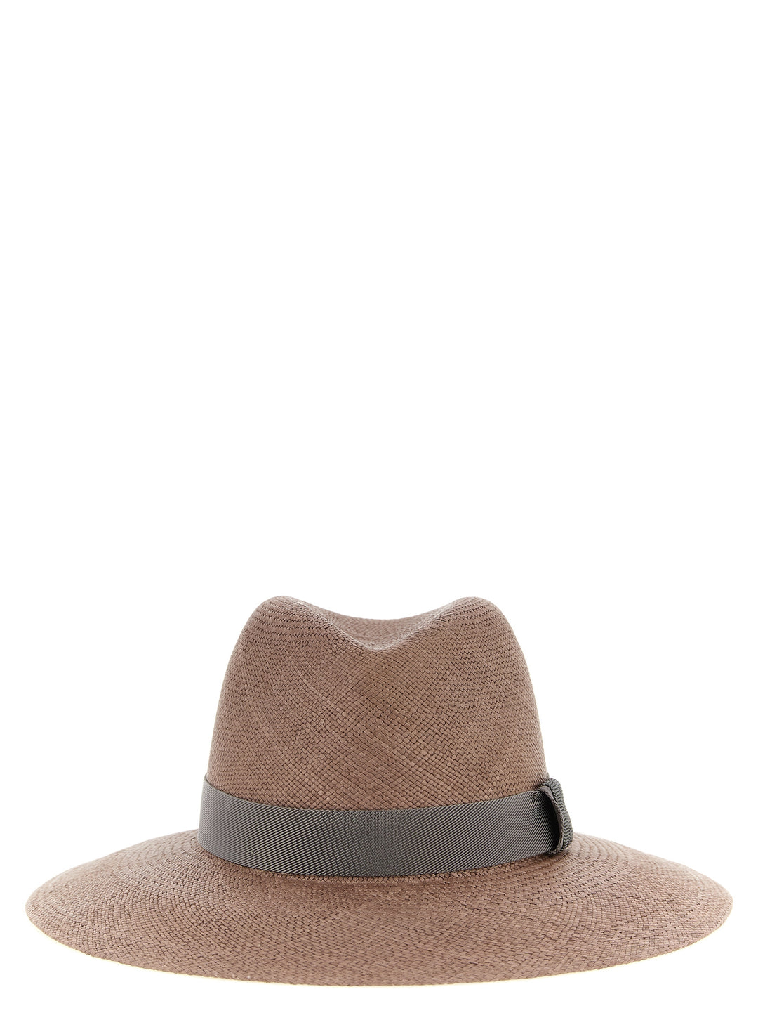 Brunello Cucinelli Precious Leather Band Hats - Brown | ed3e38294584c02bf3beede96fa5e456ac9fa887