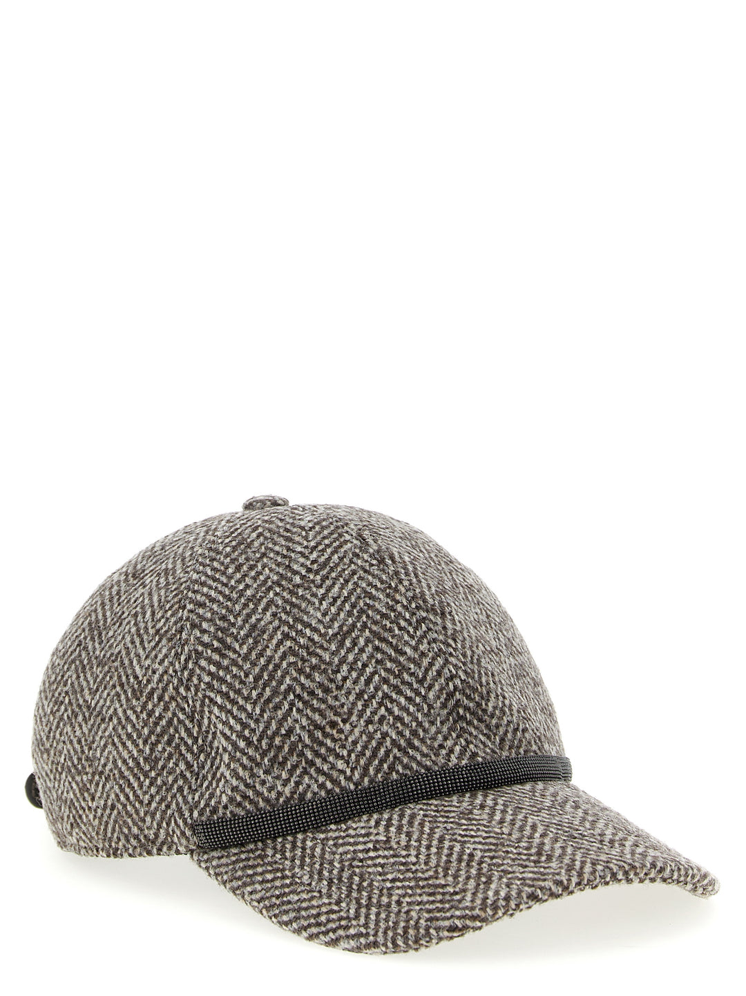 Brunello Cucinelli Shiny Band Hats - Brown | debeeaffa38c178cb1912278aff7ebfff1bb0a59