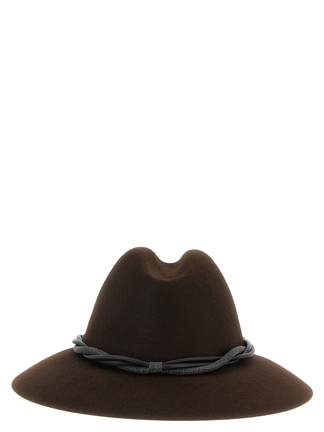 Brunello Cucinelli Fedora Hats - Brown | 3ab76f0c34aec66e5a3eaf0ab0f13c056e10865c