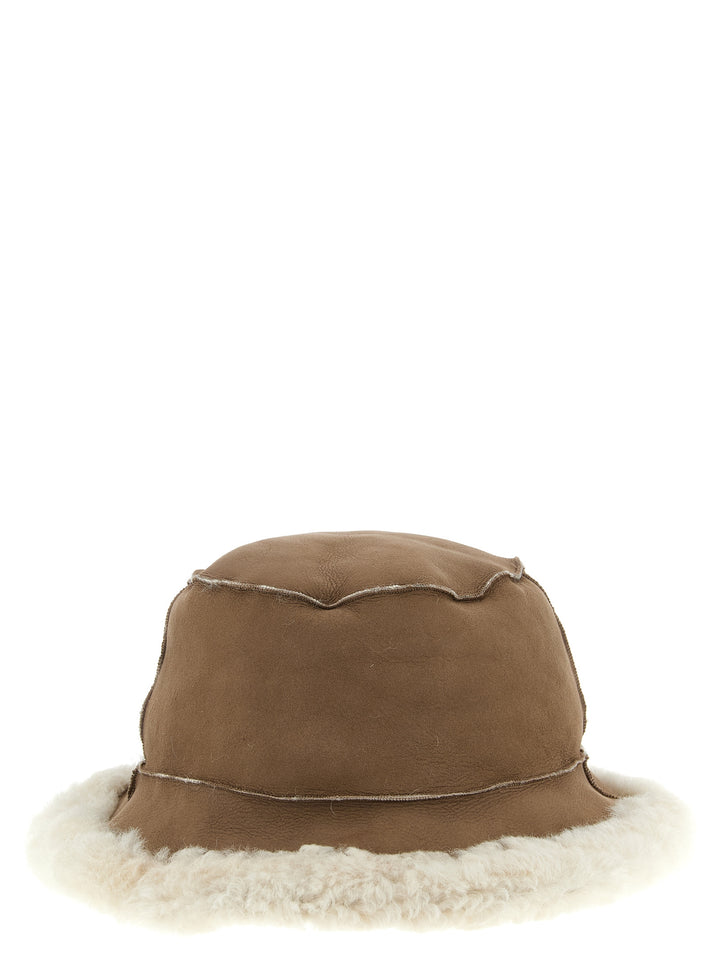 Brunello Cucinelli Fuzzy Hats - Beige | dfdb510316805538f94b08ede9ce17f30ace5602