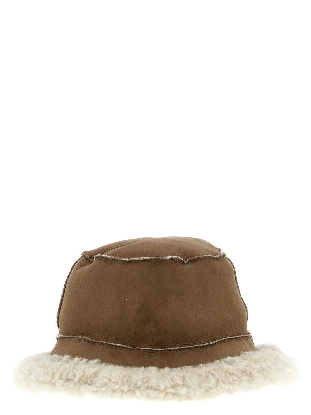 Brunello Cucinelli Fuzzy Hats - Beige | 73e87ac71fbc4b7fc7d1e912afa00e57cfa79f75