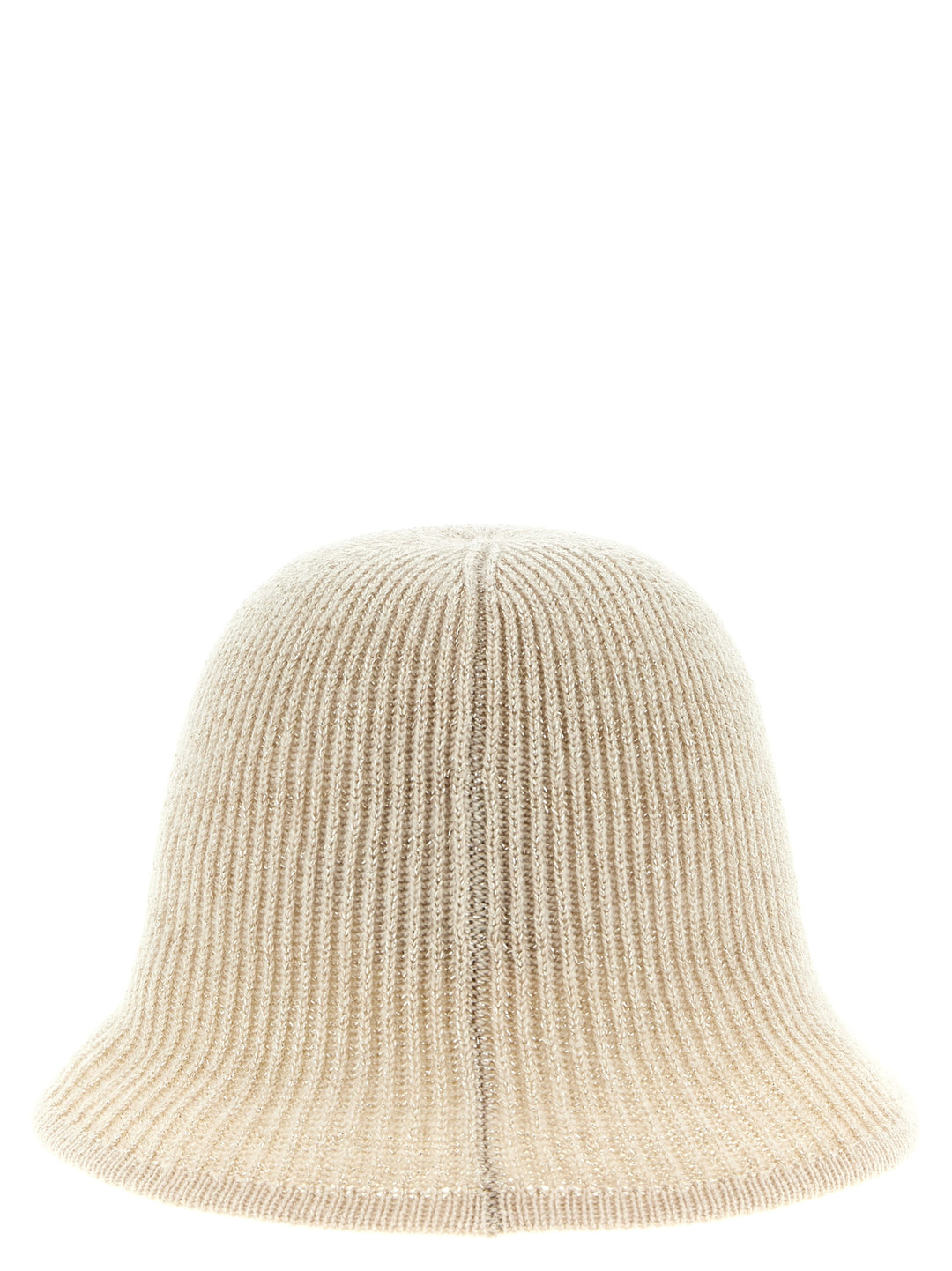 Brunello Cucinelli Sparkling Cashmere Beanie Hats - Beige | da01521504e13987a95236123f174d2751aeeea7
