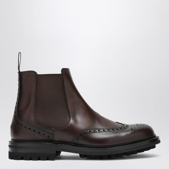 Mcentyre Lw Brown Ebony Chelsea Boots