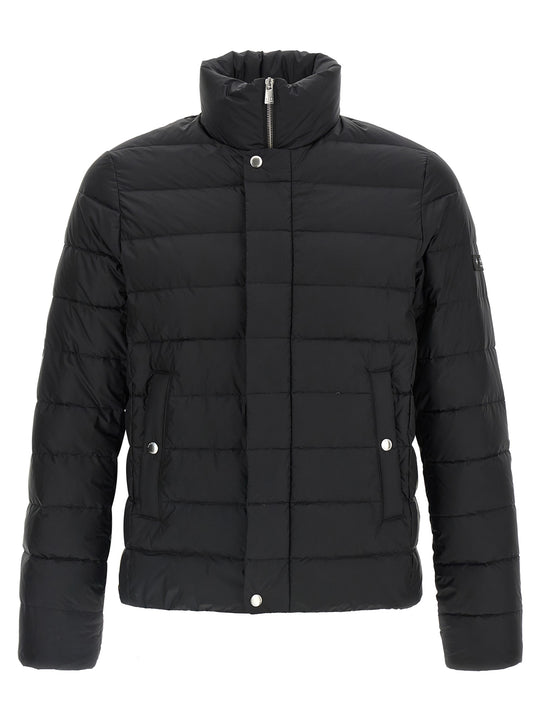 Atene Puffer Jackets Black