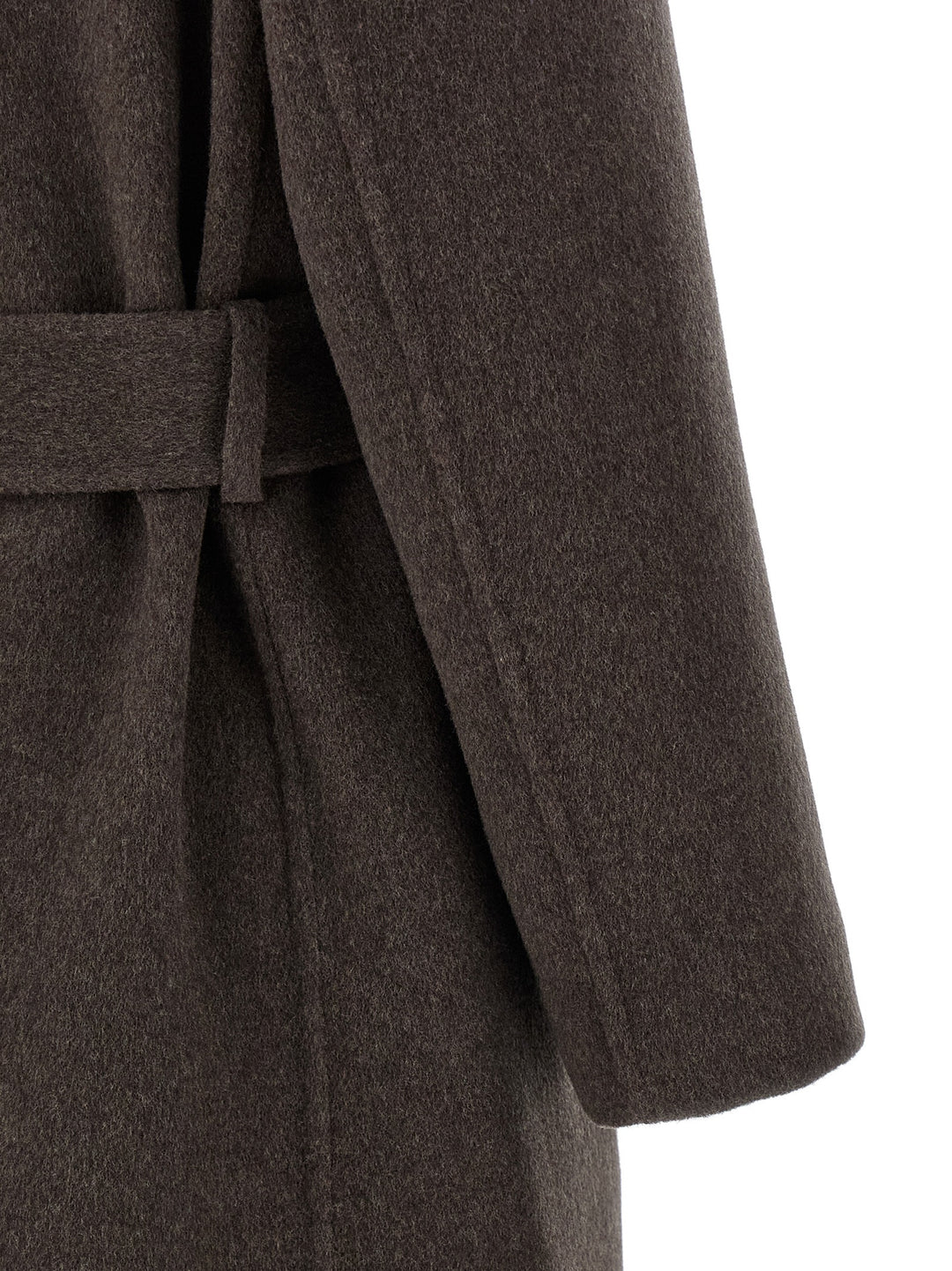 Brunello Cucinelli Double Coats and Trench Coats - Brown | 607d22f0f3b6af993a9fa8860b3a52cfb6a168d6