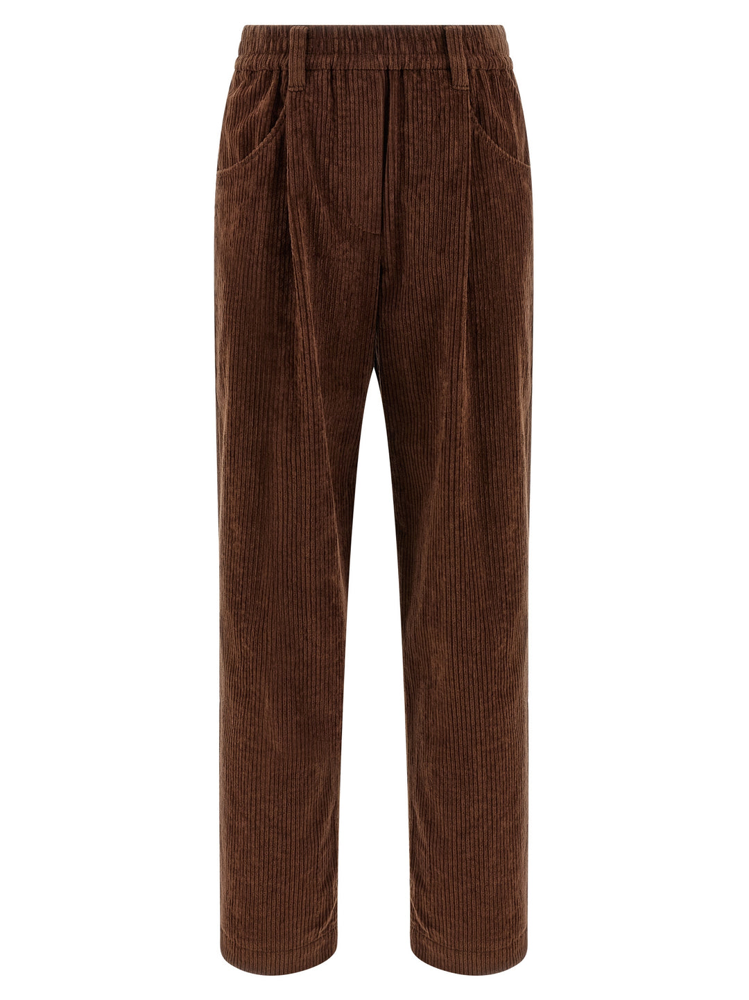 Brunello Cucinelli Baggy Pants - Brown | 201a2b4f2776c9e277254b5a234e9068164ac8b4