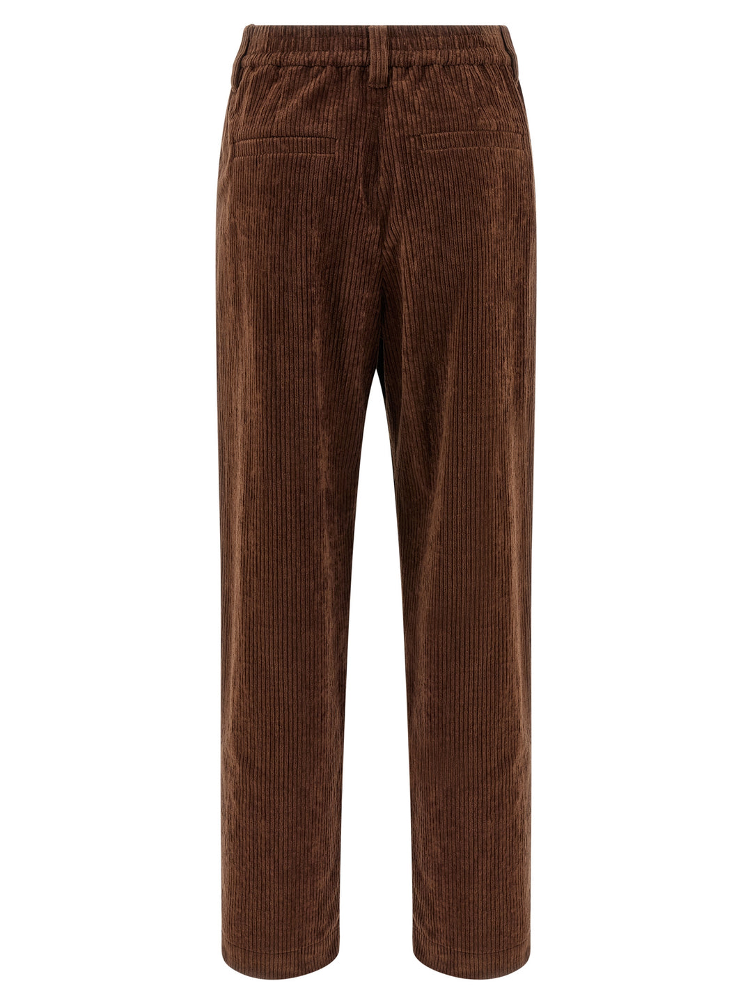 Brunello Cucinelli Baggy Pants - Brown | e224fdefb63e7abcaadbdf0d2fa268ec33fb28cf