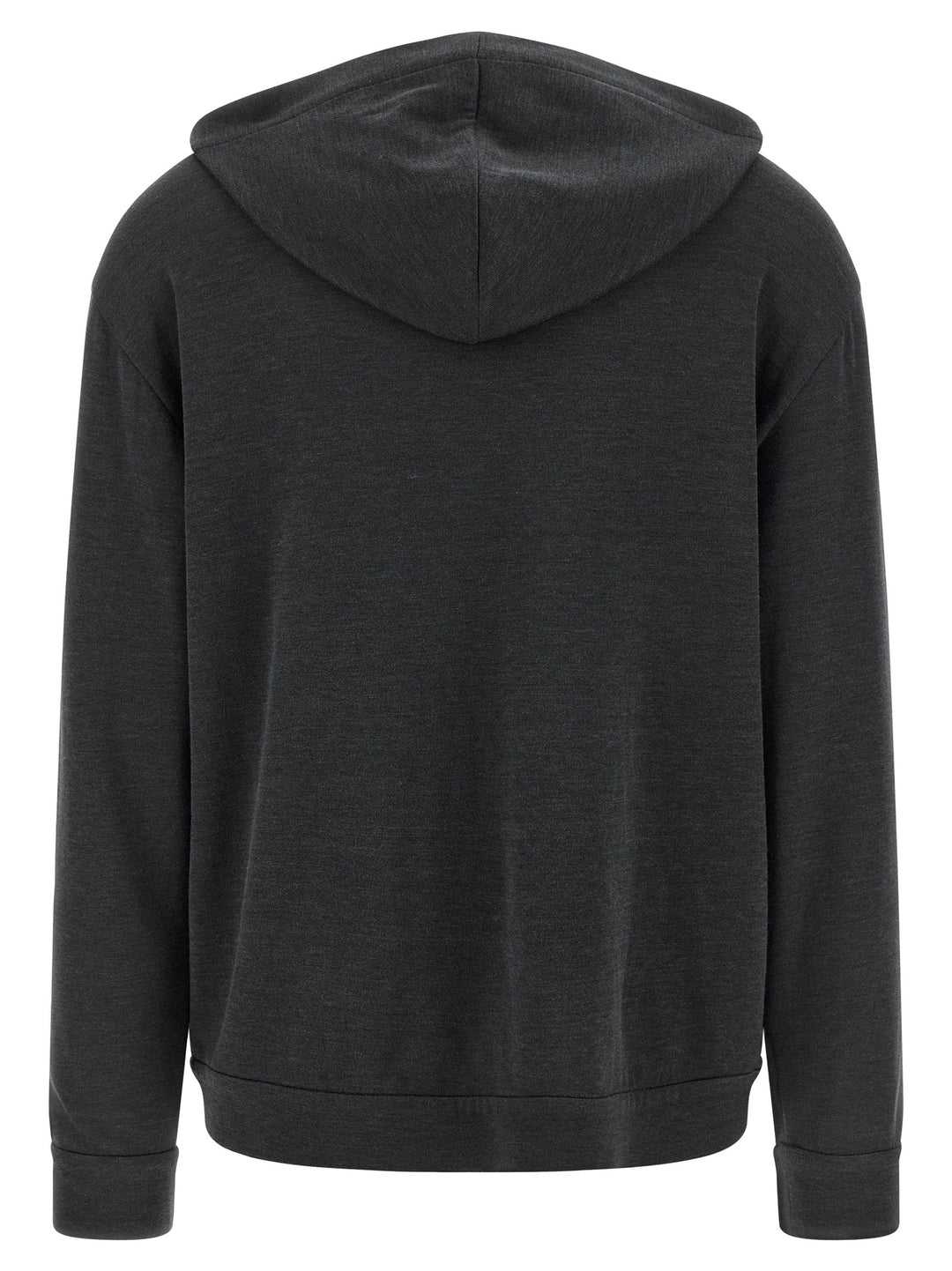 Brunello Cucinelli Monile Hoodie Sweatshirt - Gray | 9aa861304f179b1d8ab79f7c4264c2c3583f5a18
