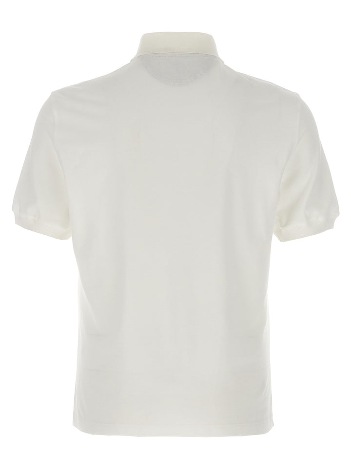 Brunello Cucinelli Piqué  Shirt Polo - White | 1a1dbcf1f5714bbe0a17cdc93f19119bcf3c15f3