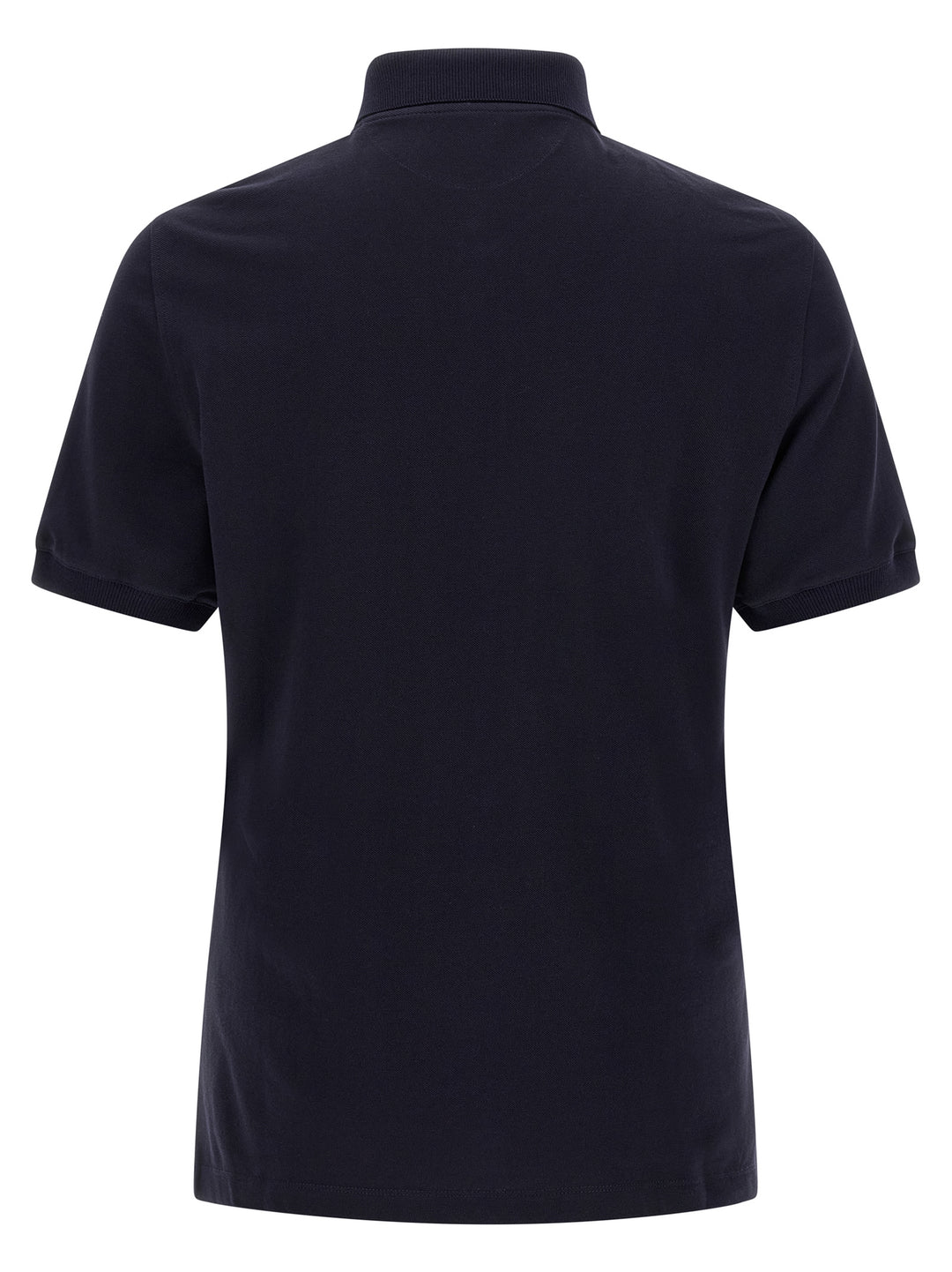 Brunello Cucinelli Piqué  Shirt Polo - Blue | 8a760054efd8823b0c974759d4bd5fca598fecd7