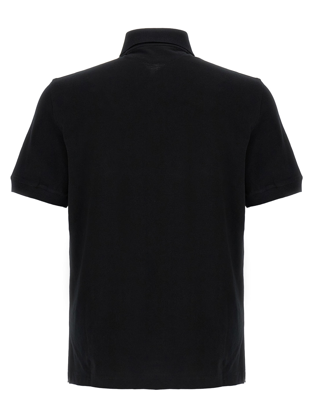 Brunello Cucinelli Piqué  Shirt Polo - Black | 9bcfb9e0d5a8a5bdb9afdd29fd4a129dd857b3f8