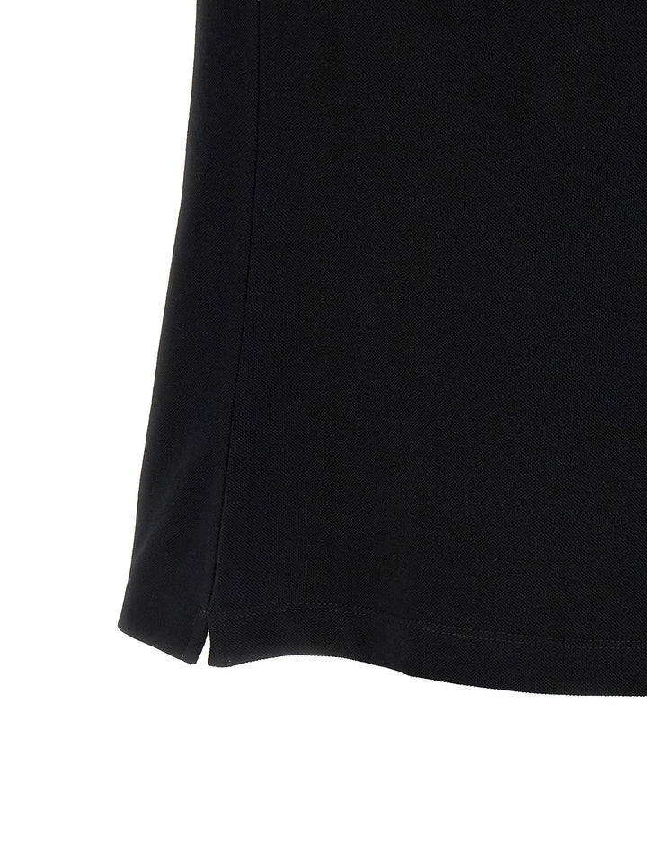 Brunello Cucinelli Piqué  Shirt Polo - Black | 25958c47b436a119917c92facc93e4a7a10830bd