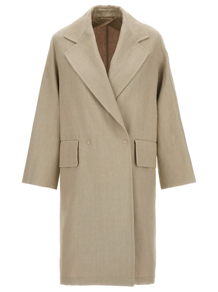 Max Mara Mescal Coats and Trench Coats - Beige | c3cbeab2bbbc3f44bcc1080790064689342df5ec
