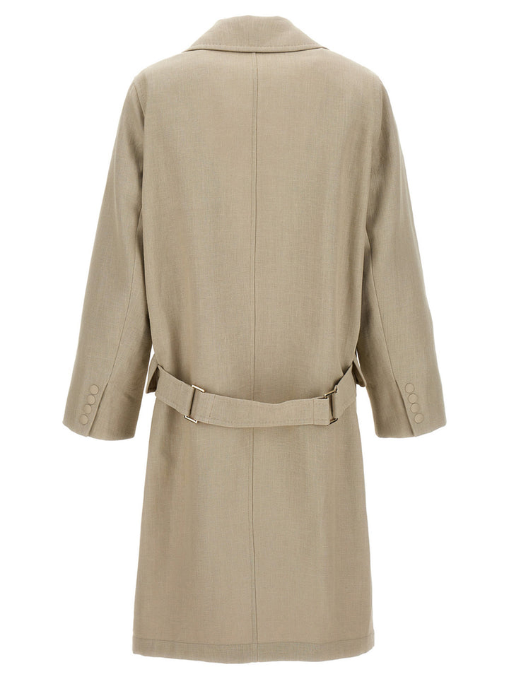 Max Mara Mescal Coats and Trench Coats - Beige | 6a1b2977b64a6d23bff96f938cbb780e3dcaec5f
