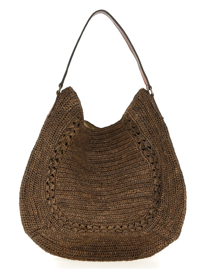 Ibeliv Meva Shoulder Bags - Brown | f95e2eb5a09e13be1209df84b49290dcedafaa0a