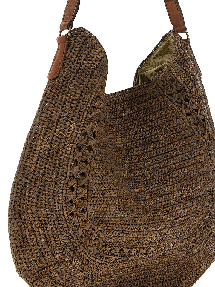 Ibeliv Meva Shoulder Bags - Brown | fed7b48dbb08dffdd01268d4a76826a15d7d206d