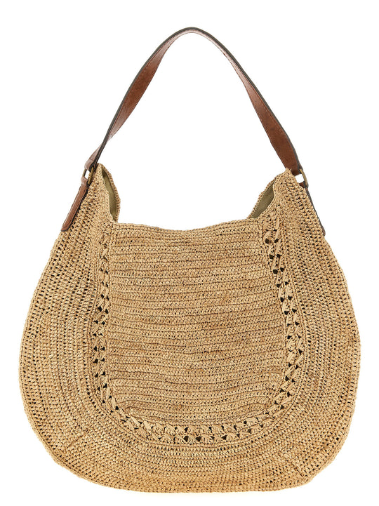 Meva Shoulder Bags Beige